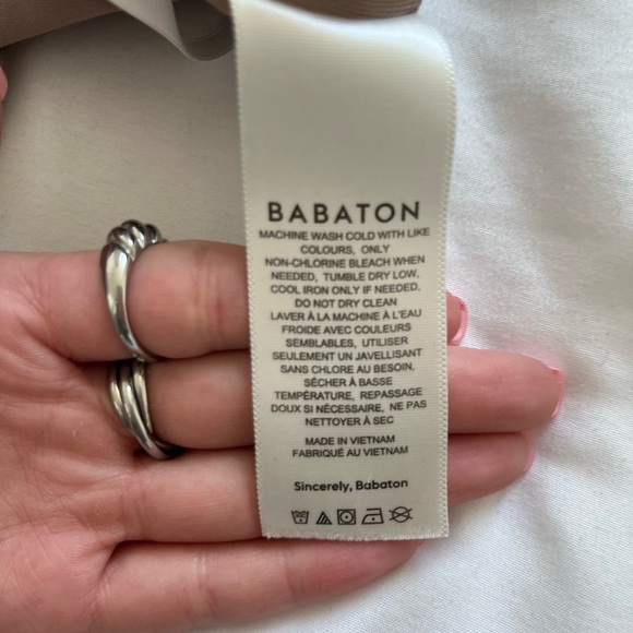 Rich Mocha Brown Contour Squareneck Bodysuit, Size Small - Picture 4 of 5